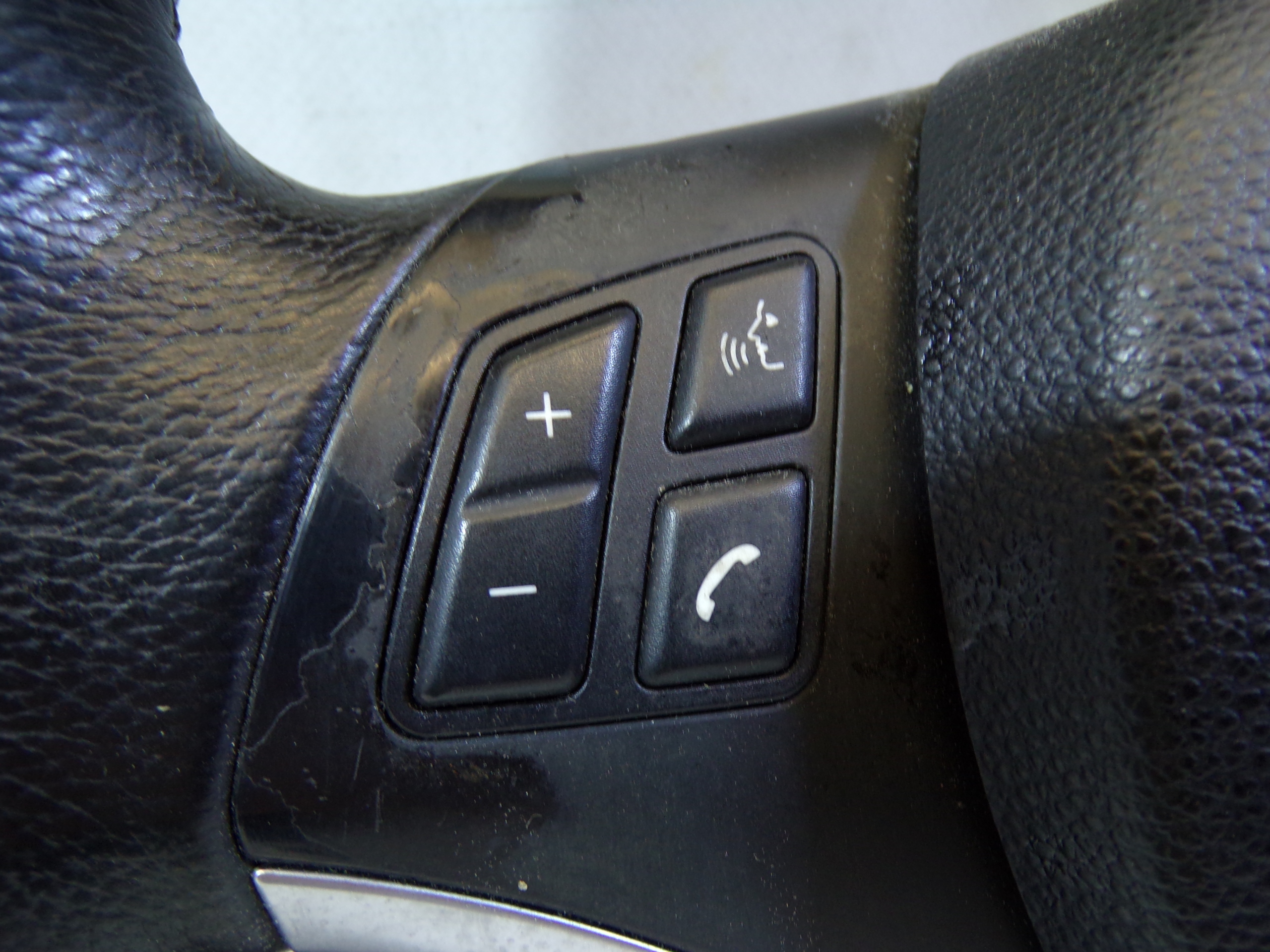 lenkrad Z Airbag BMW E87 MULTIFUNKCJA Leder (3)