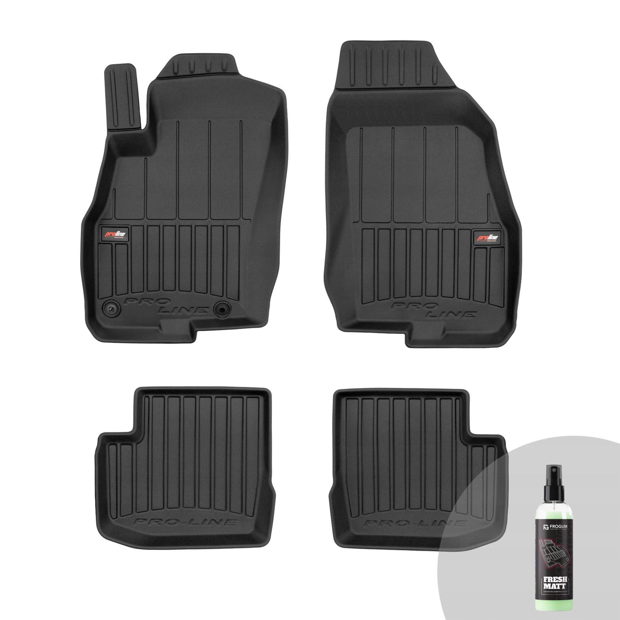 Frogum 3D autokoberce pro Fiat Punto Evo 2009-2012