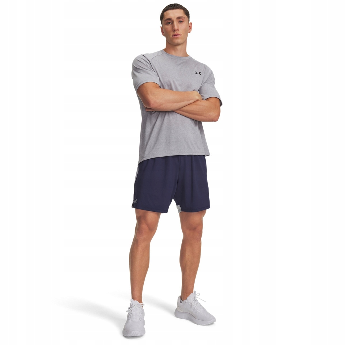 Męskie spodenki treningowe Under Armour Ua Tech Vent 2in1 Short