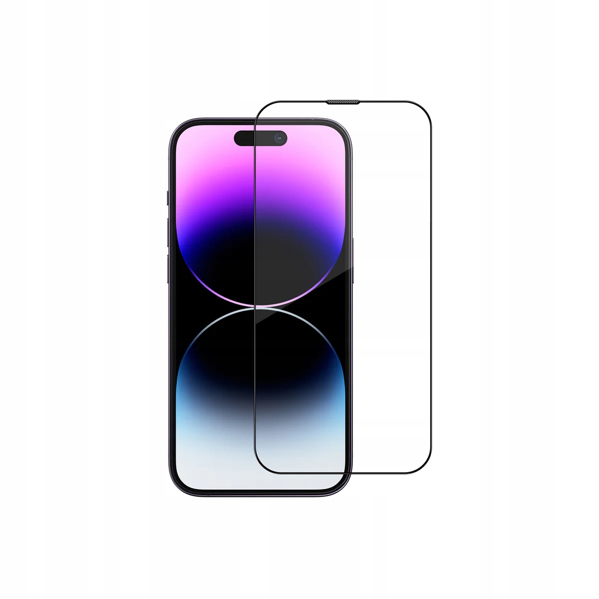 Safírové sklo pro iPhone 14 Pro Max Blueo