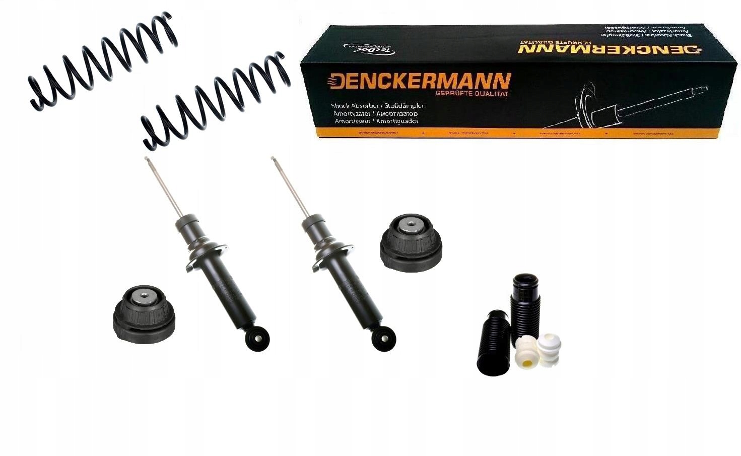 Tlumiče Upevnění Pružiny Krytu Alfa Romeo 159 Sedan Zadní Sada