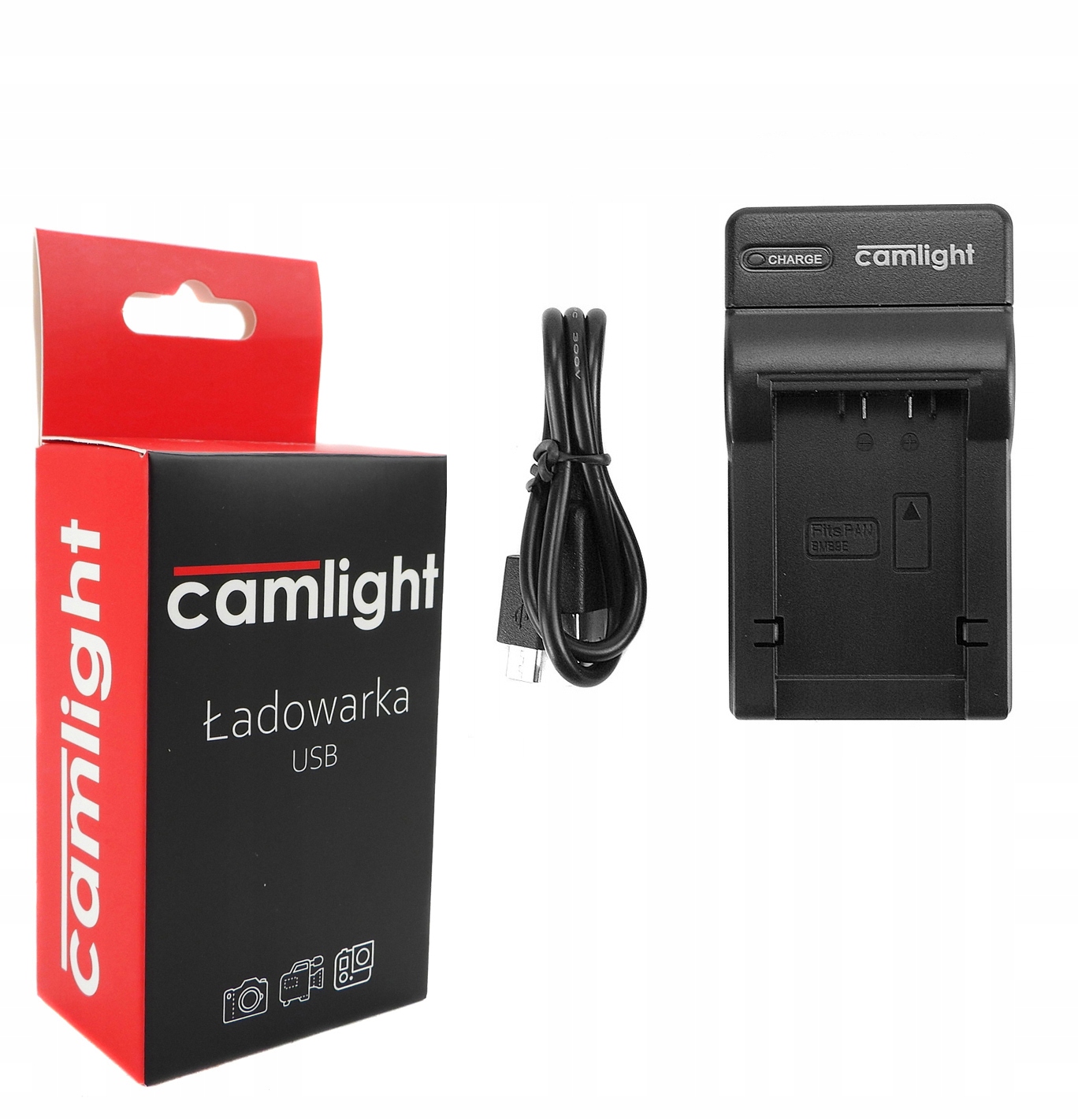 

Ładowarka Usb do Panasonic Lumix DMC FZ83 DC FZ83
