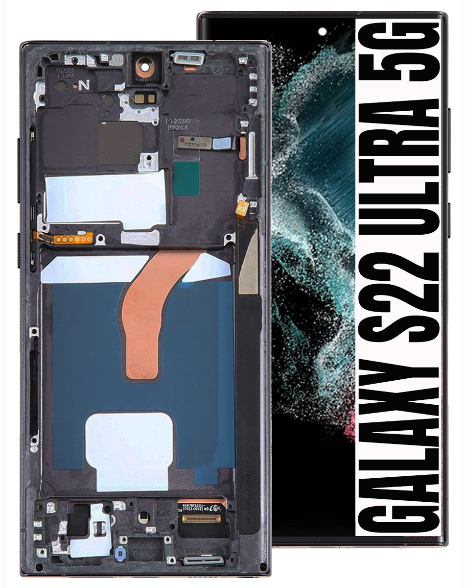 Displej Pro Samsung Galaxy S22 Ultra 5G Incell LCD Displej Rámeček