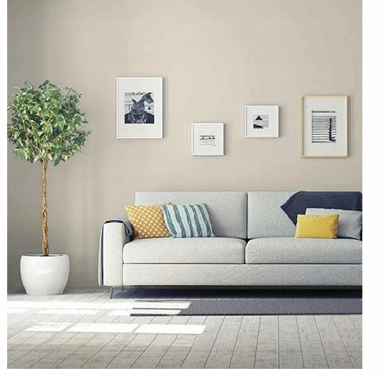 Dekoral Farba Moc Koloru Akrylit W Popiel Beż 2,5l Marka Dekoral