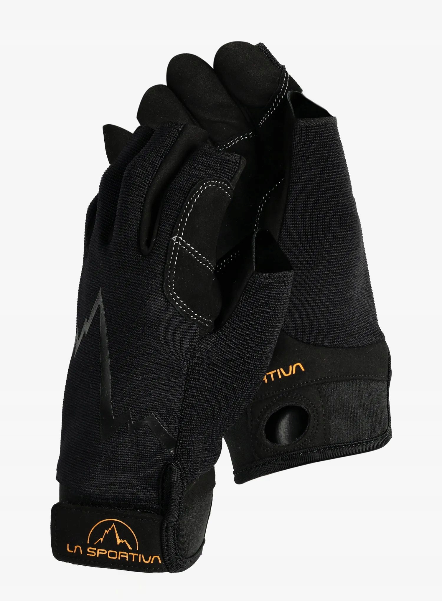 Rukavice via ferrata La Sportiva Ferrata Gloves černá M