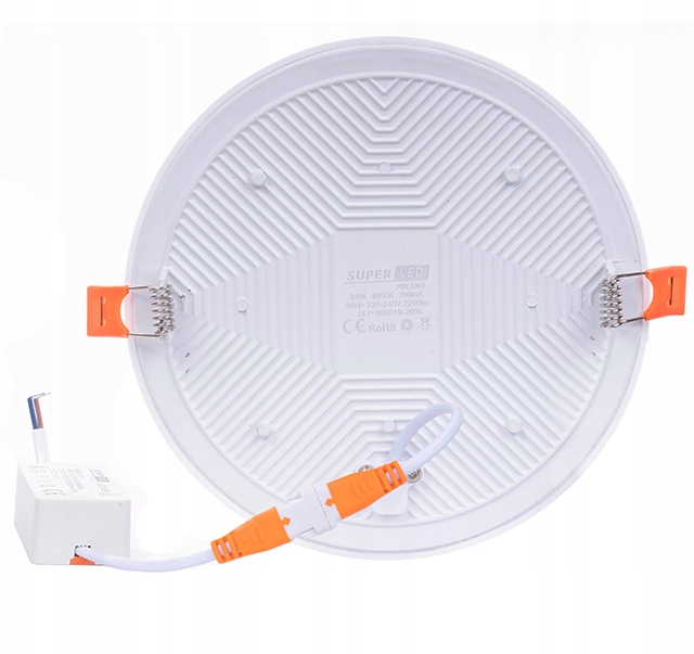 Panel LED Podtynkowy Plafon 36W CCD SuperLED Kolor biały