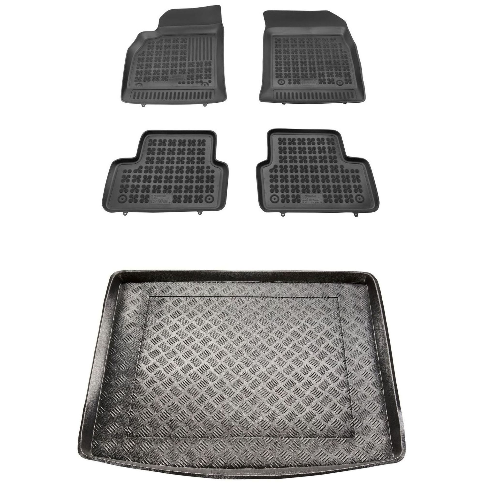 Sada koberčekov a protišmykovej podložky Chevrolet Cruze 2011-2014