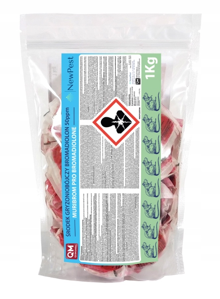 

Muribrom pasta Trucizna na Myszy i szczury 1 kg