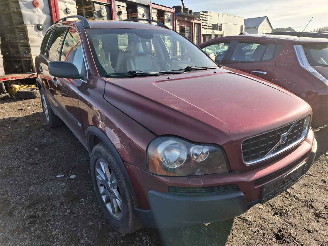 volvo XC 90 шланг интеркулера 2005 2.9л