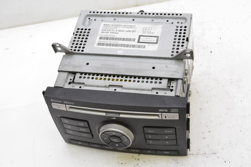 RADIO radio CD MP3 RDS AUX 96160-1H050 KIA CEED 1 und LIFT 10-12