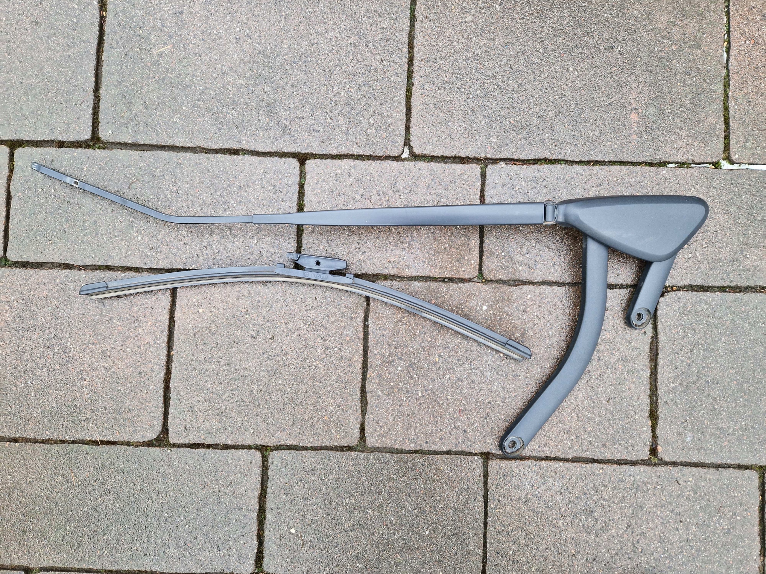 80010797 - SCENIC II ПРАВА РУКА СКЛООЧИСНИКА ОРИГІНАЛ