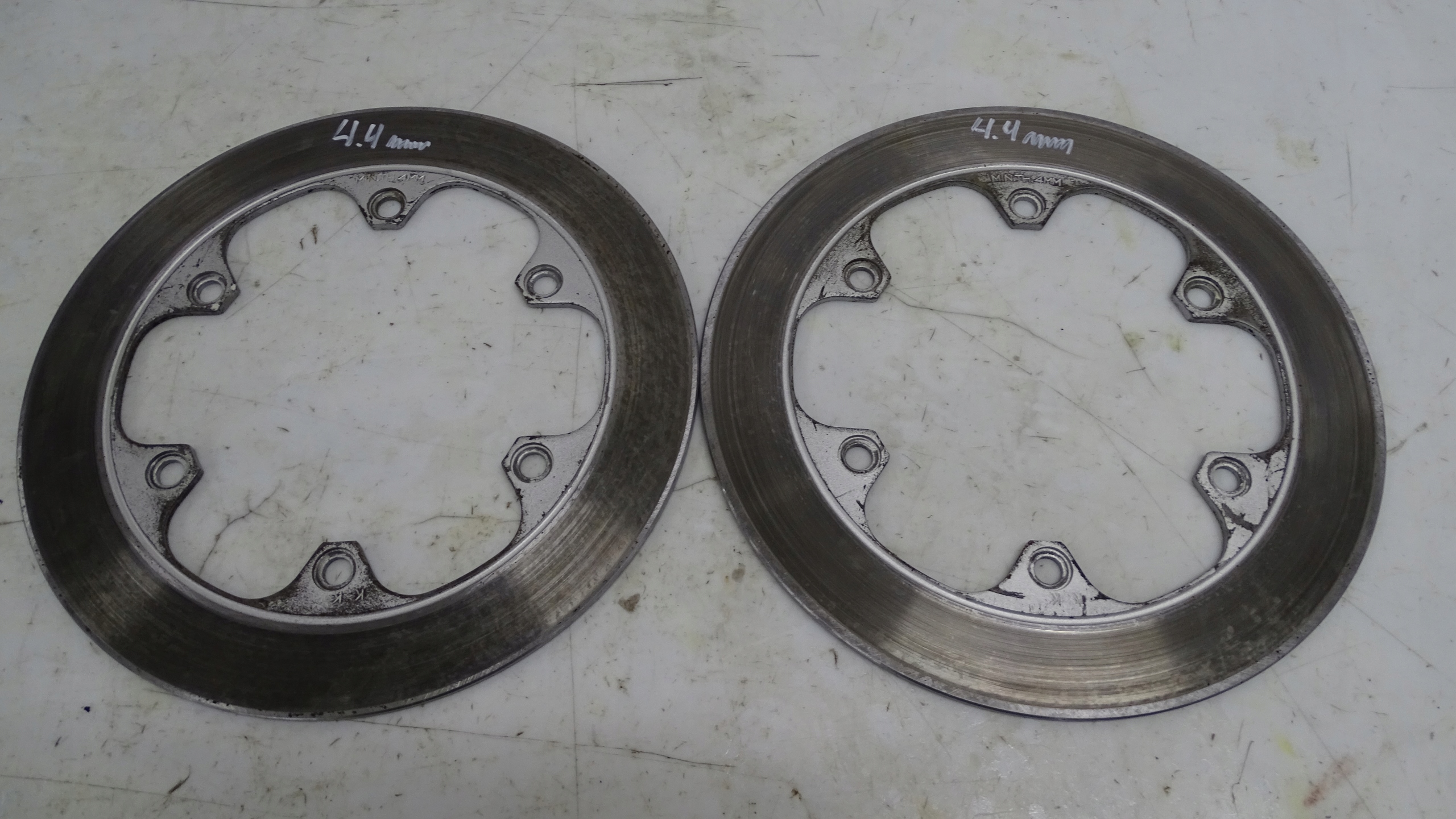 Honda CB 650 Nighthawk передние тормозные диски