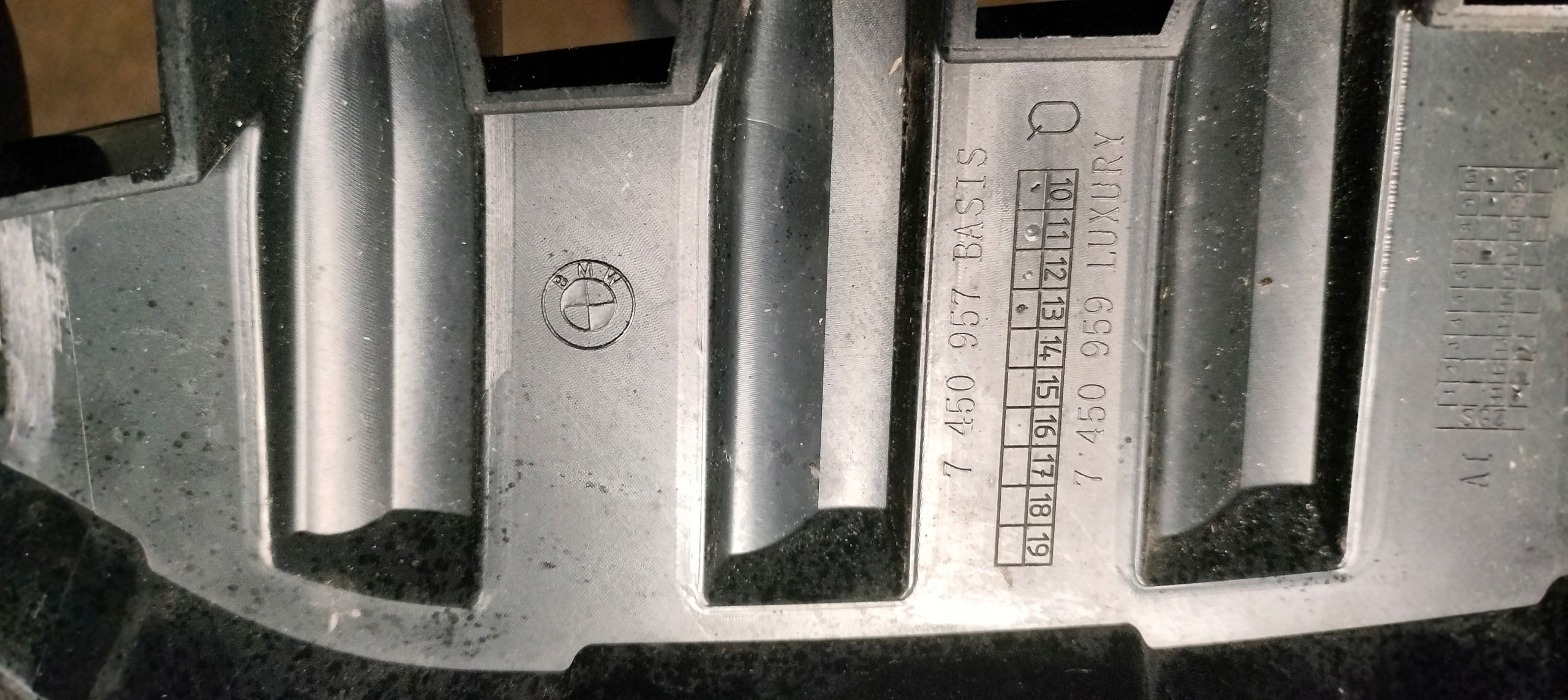 BMW 1 F40 Kühlergrill FRONTGRILL Kühlergitter - Thumbnail 5