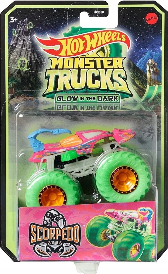 

Hot Wheels Monster Trucks Scorpedo Zabawka HGD10