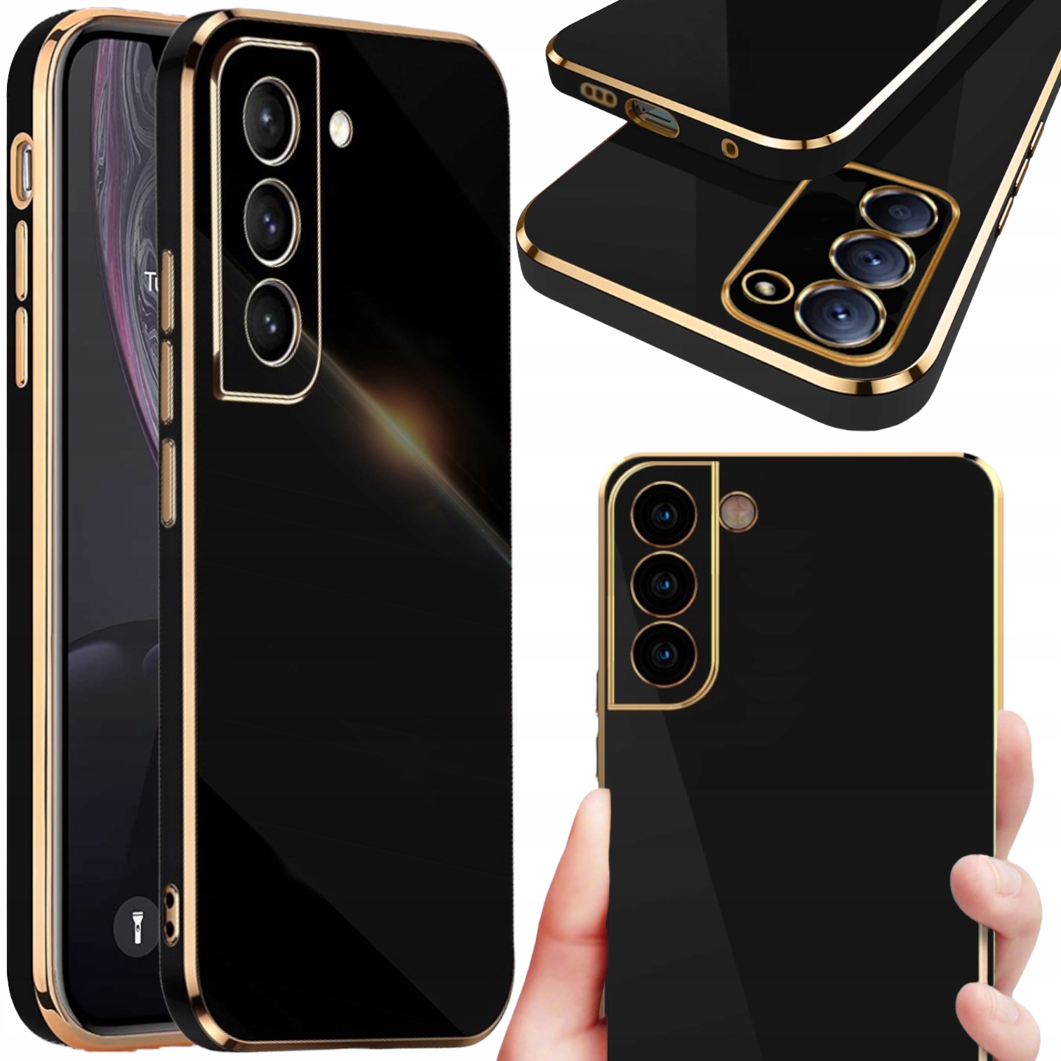 

Etui Obudowa Glamour Case Do Samsung Galaxy S21 Fe