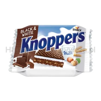 Knoppers Černá Bílá 25 G