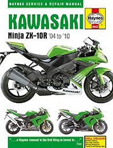 KAWASAKI NINJA ZX-10R 2004 - 2010 (Haynes Powersport) - Anon [KSIĄŻKA]