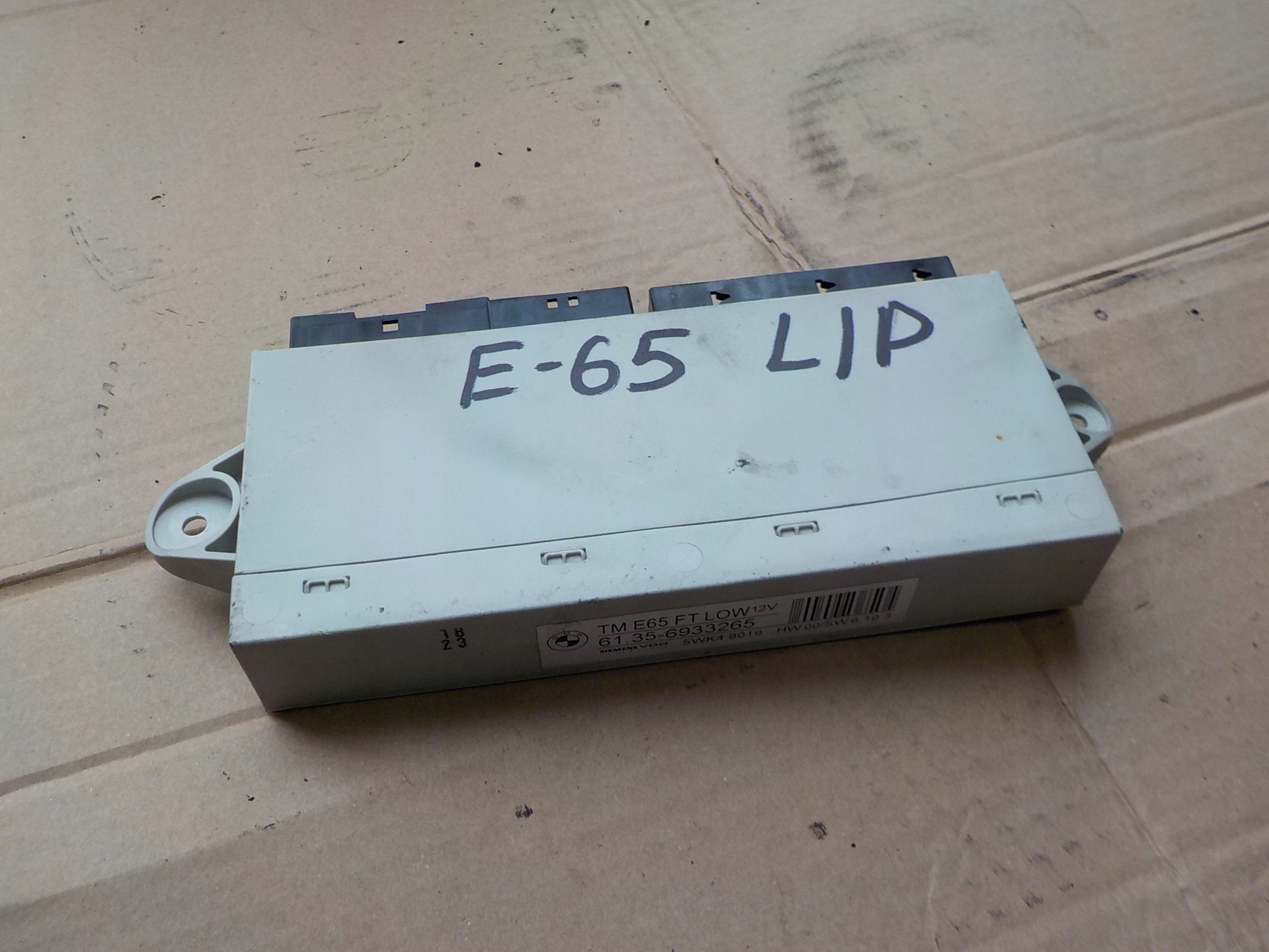 Module Portière Gauche Avant bmw e65 6933265