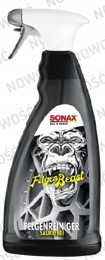 SONAX BEAST FELGEN DO CZYSZCZENIA FELG 1L