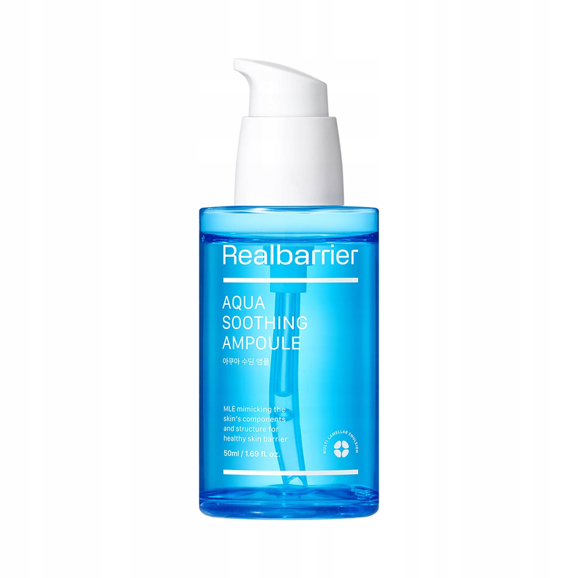 Sérum – Korejská Ampule Na Obličej Aqua Soothing Intenzivně Hydratuje –