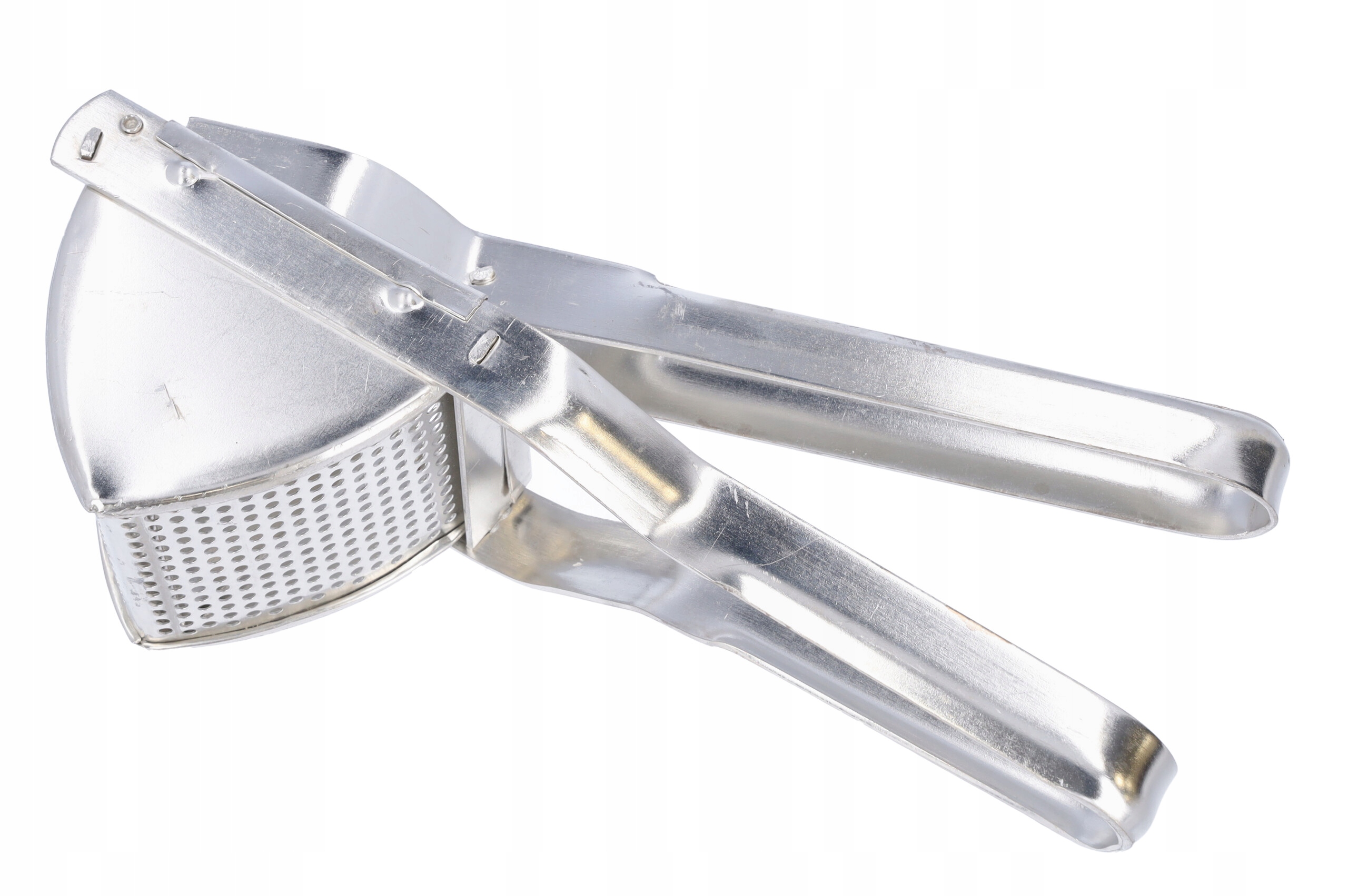 PRASKA DO ZIEMNIAKÓW STALOWA RĘCZNA MOCNA WYCISKARKA DO WARZYW SOLIDNA EAN (GTIN) 5903822673559