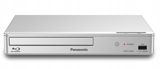 Blu-ray prehrávač Panasonic DMP-BD84EG-S