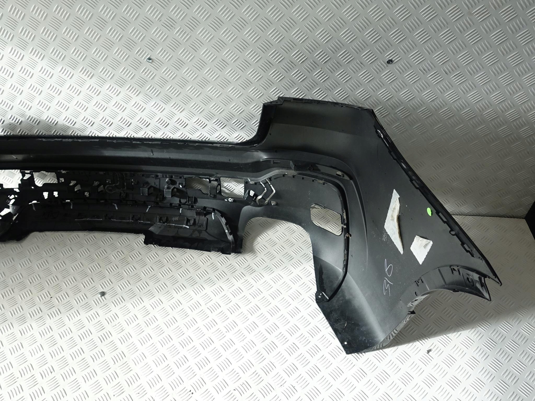 BMW X4 F26 14-18 m-packet bumper rear part