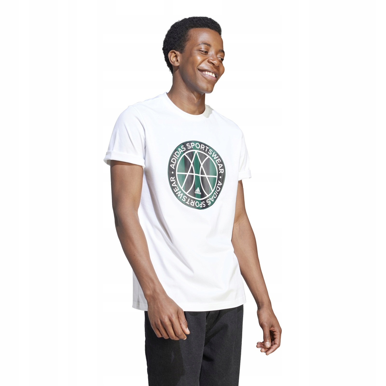 Pánské triko adidas Tiro Emblem Gt