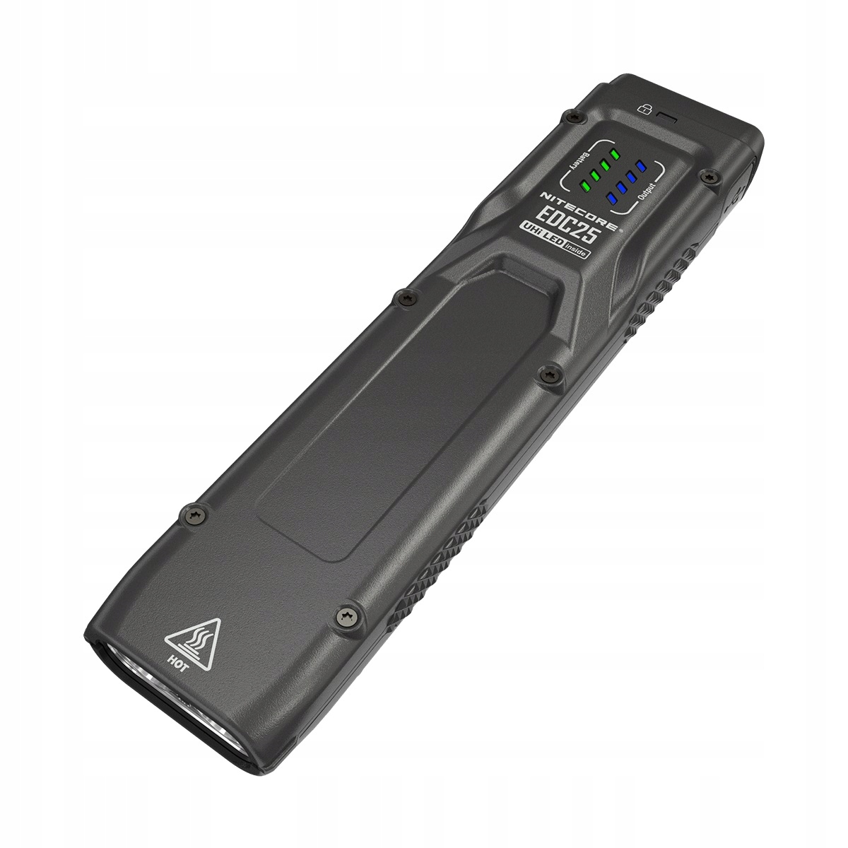 Nitecore EDC25, latarka Edc, 3000 lm