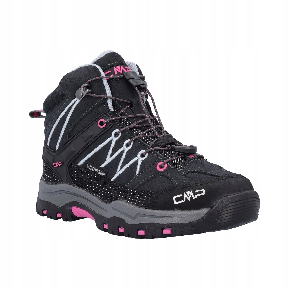 Dámské trekové boty Cmp Rigel MID 40, Šedá, Trekking