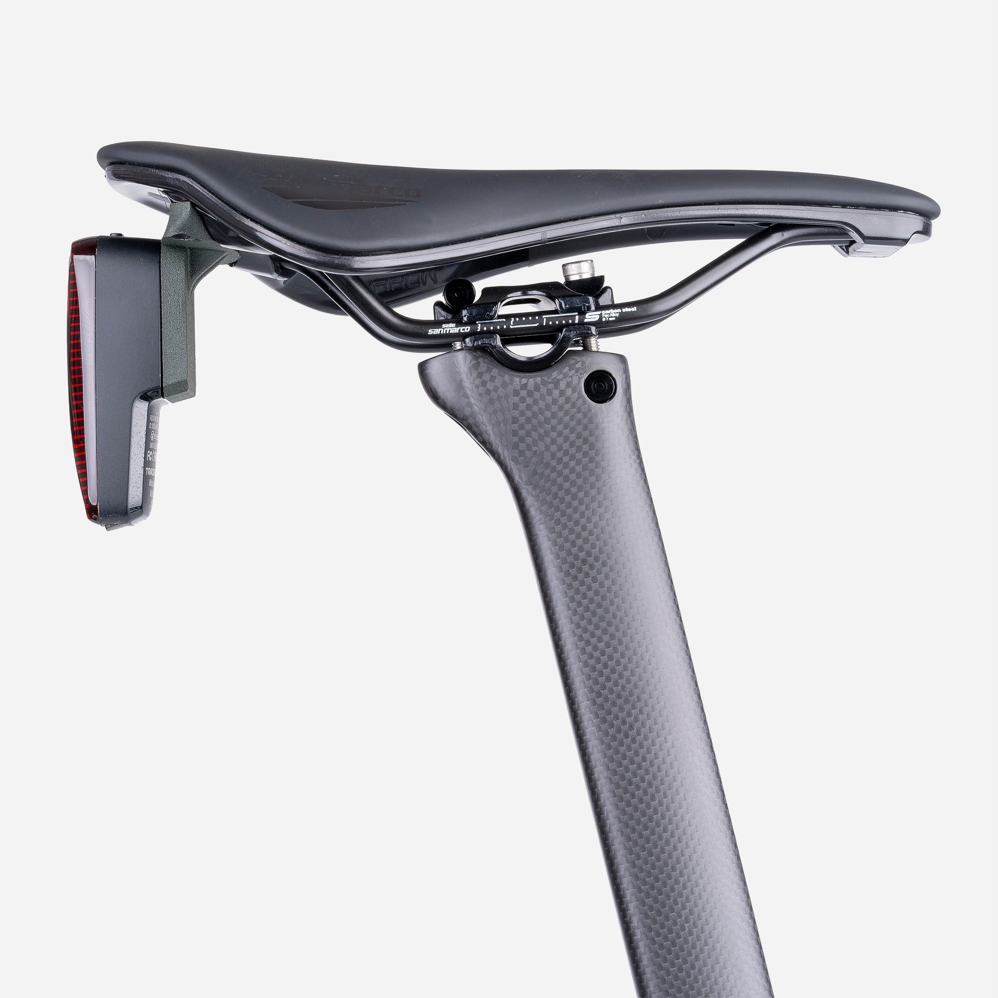 Držák radaru pro sedlovku San Marco Wahoo Trackr velikost S