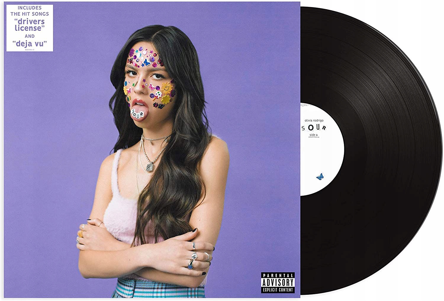 Olivia Rodrigo Sour Lp Winyl
