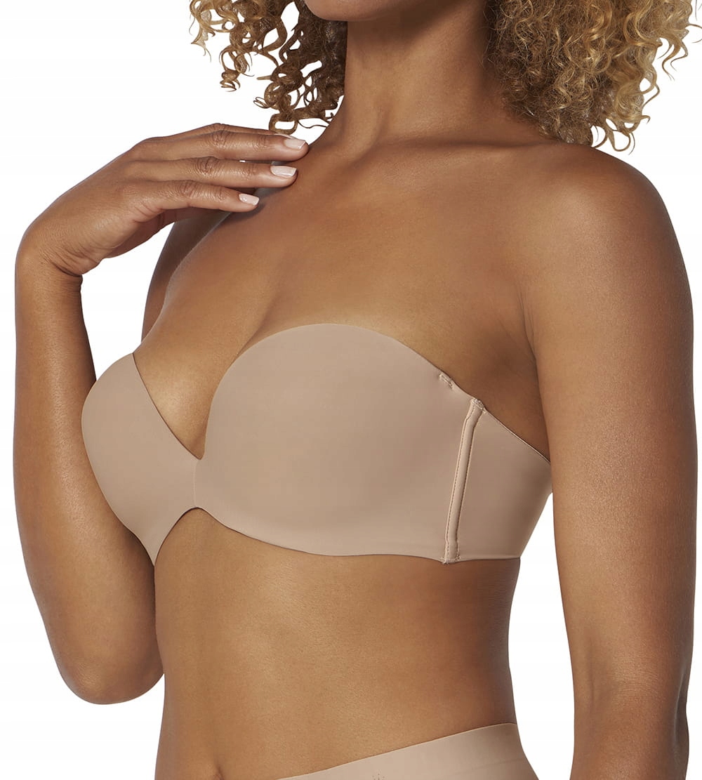 Triumph Stepy Soft 01 Wdp Podprsenka Bardotka Béžová 70B