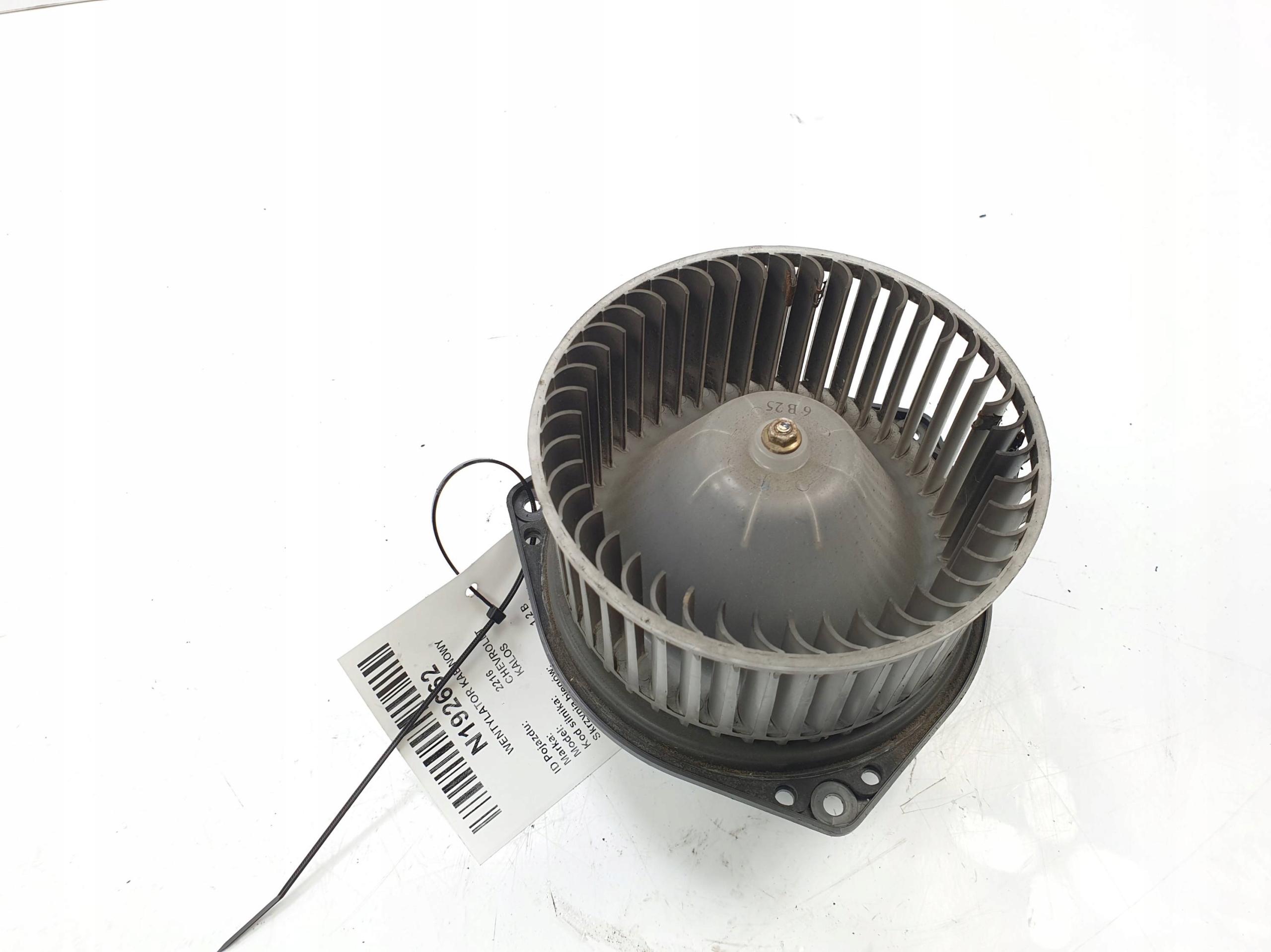 ventilator kabinski CHEVROLET KALOS