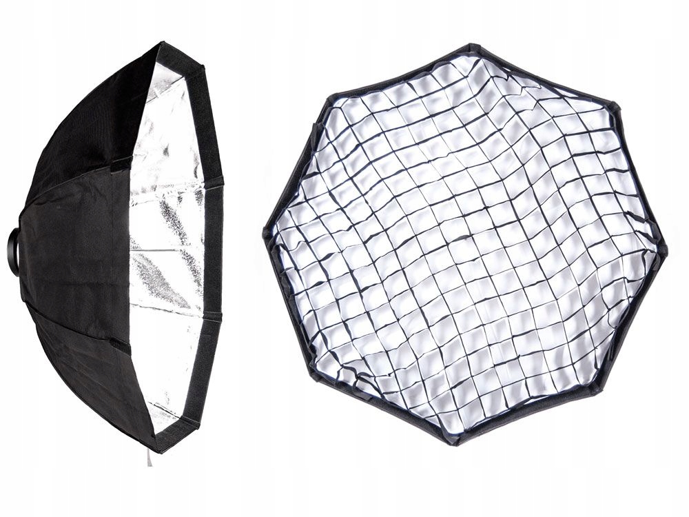 SOFTBOX octa 95cm BOWENS + Grid - SZYBKI MONTAŻ