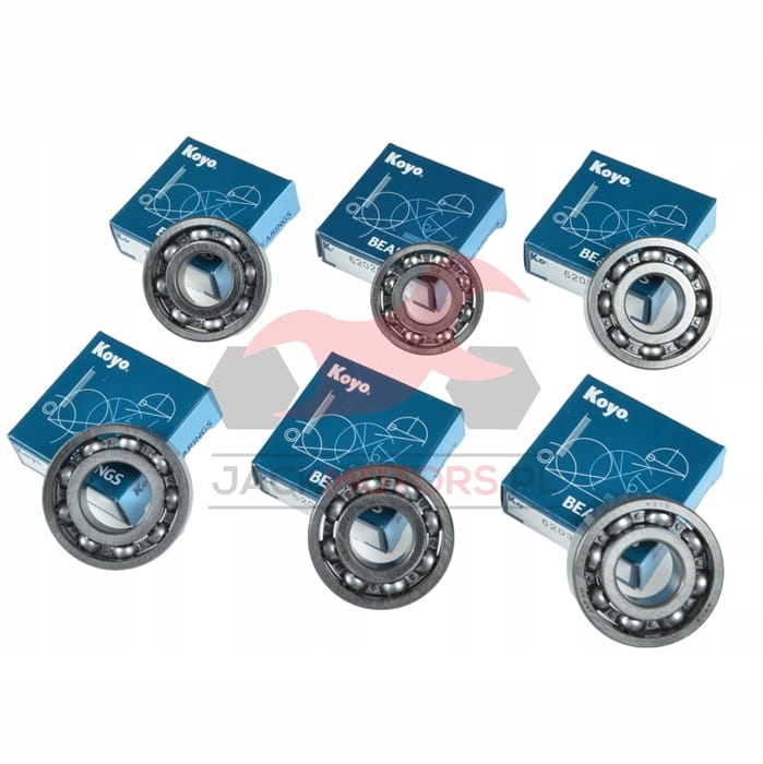 

Łożyska Silnika Wsk 125 C3 Koyo Kpl