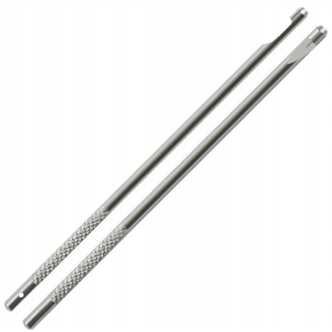 Wypychacz Do Haczyków Metal Aluminium Disgorger Chrome 17 cm DG-18053