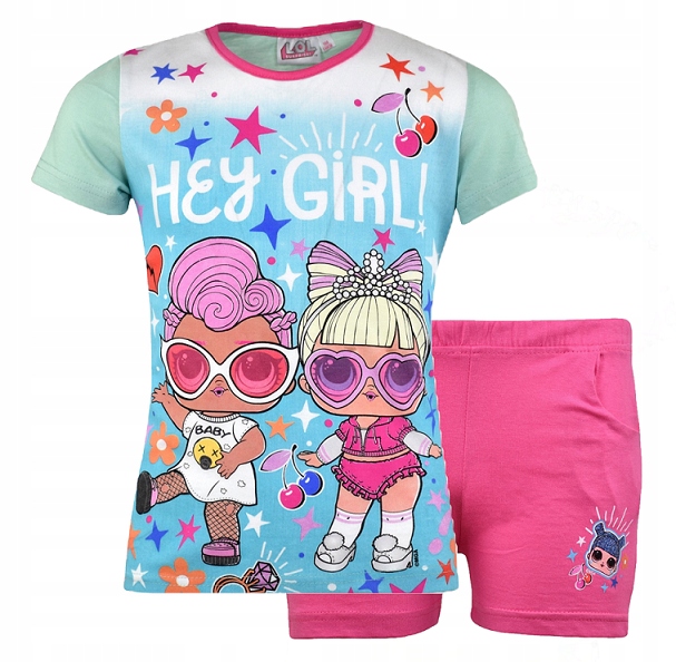 

komplet spodenki koszulka Lol t-shirt 116