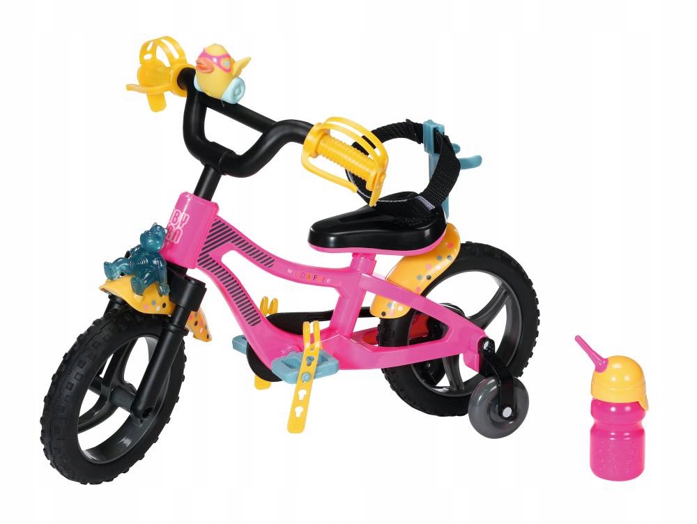 

Baby Born Rowerek Bmx dla lalki 43 cm z uchwytem