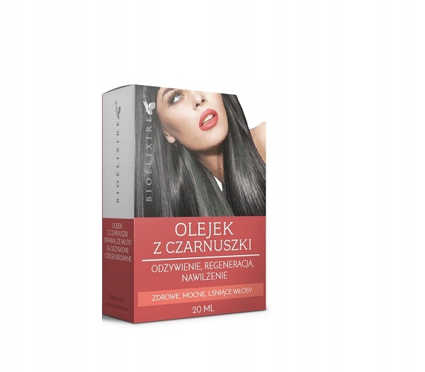 

Bioelixire Black Seed Oil olejek z czarnuszki 20ml