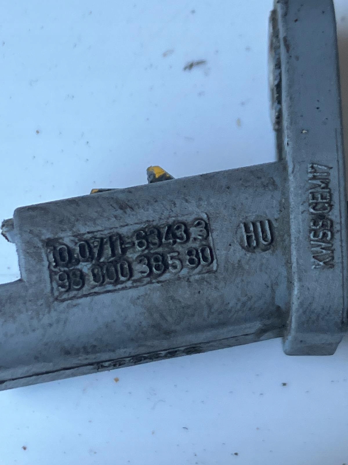 sensor ABS rear part PEUGEOT 308 II connecting spoiler 9800038580
