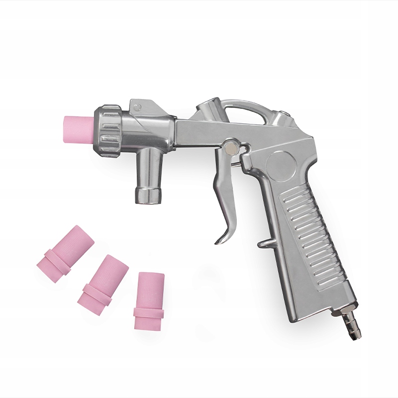 PISTOLET DO PIASKOWANIA + 4 dysze PIASKARKA Farys Rodzaj syfonowa