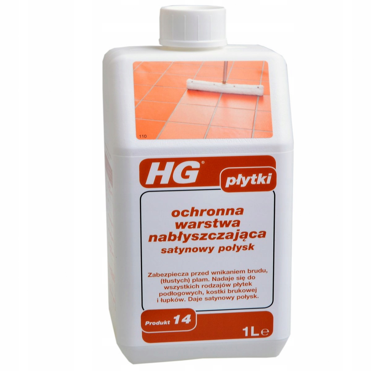 

Hg warstwa nabłyszczająca do płytek podłogowych