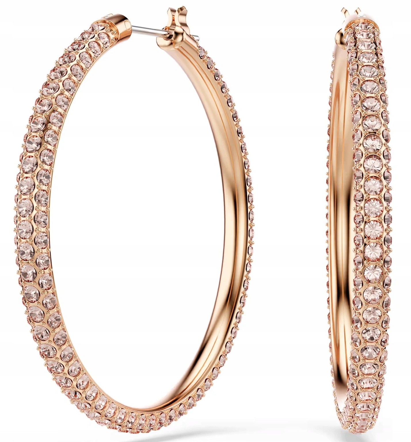 Náušnice Swarovski 5383938 Od Dextera Kreole S Krystaly