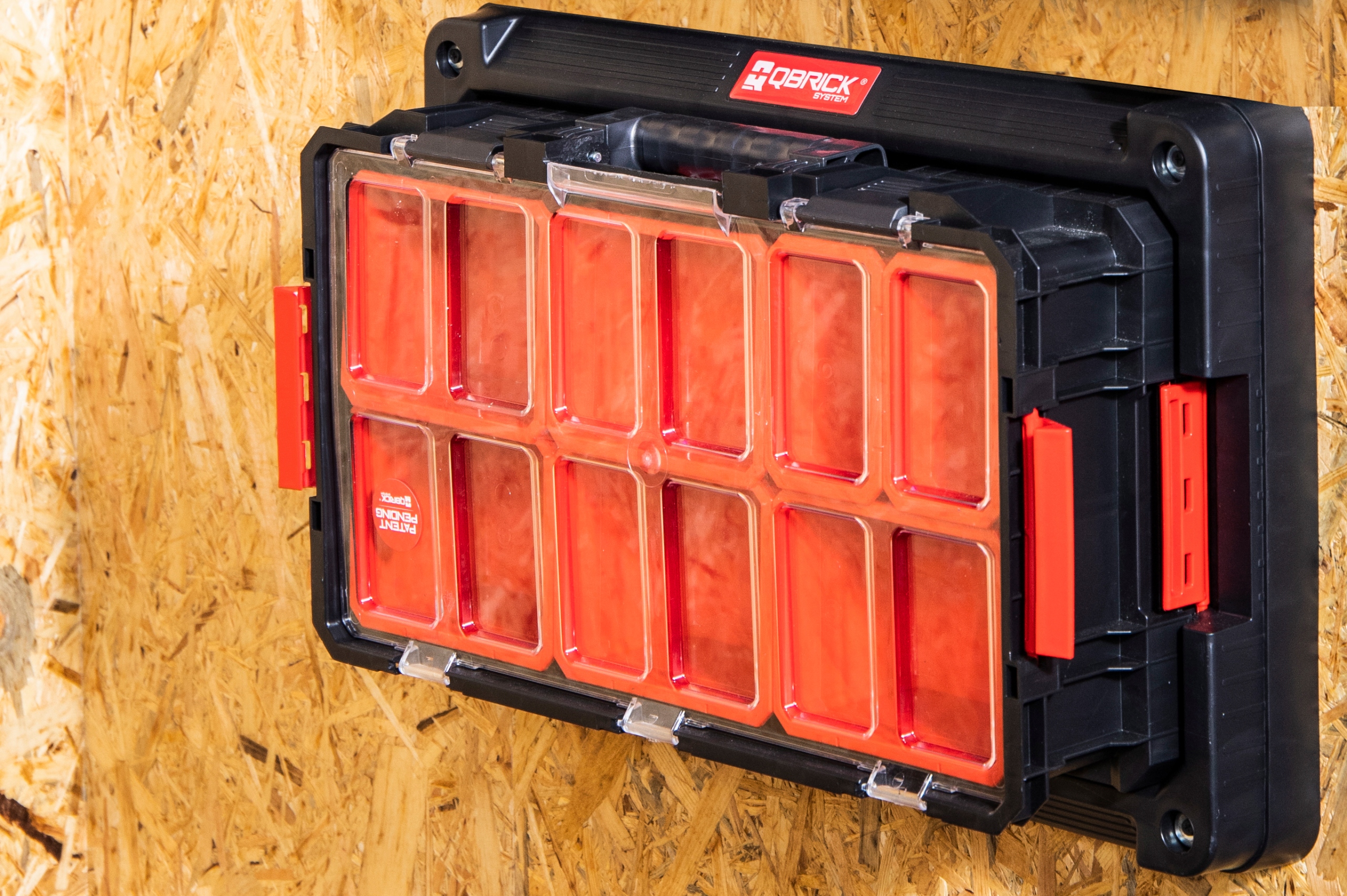 PŁYTA MONTAŻOWA Qbrick System TWO do bus na ściane Waga 2 kg