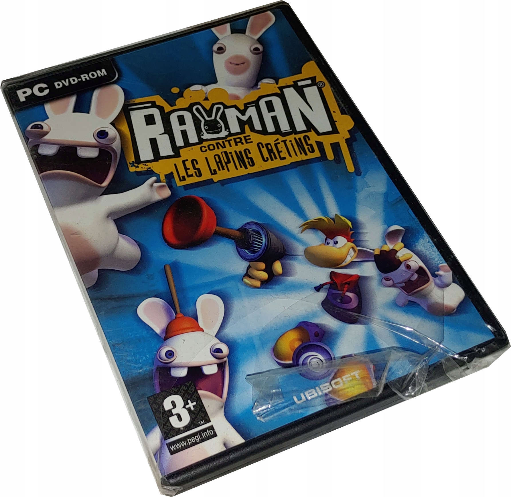 Rayman Raving Rabbids Pc Fr Nowa
