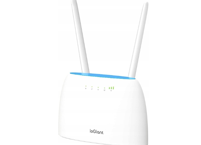 Router 4G Lte AC1200 na kartę Sim Dual Band 5GHz 2.4GHz ioGiant MR1
