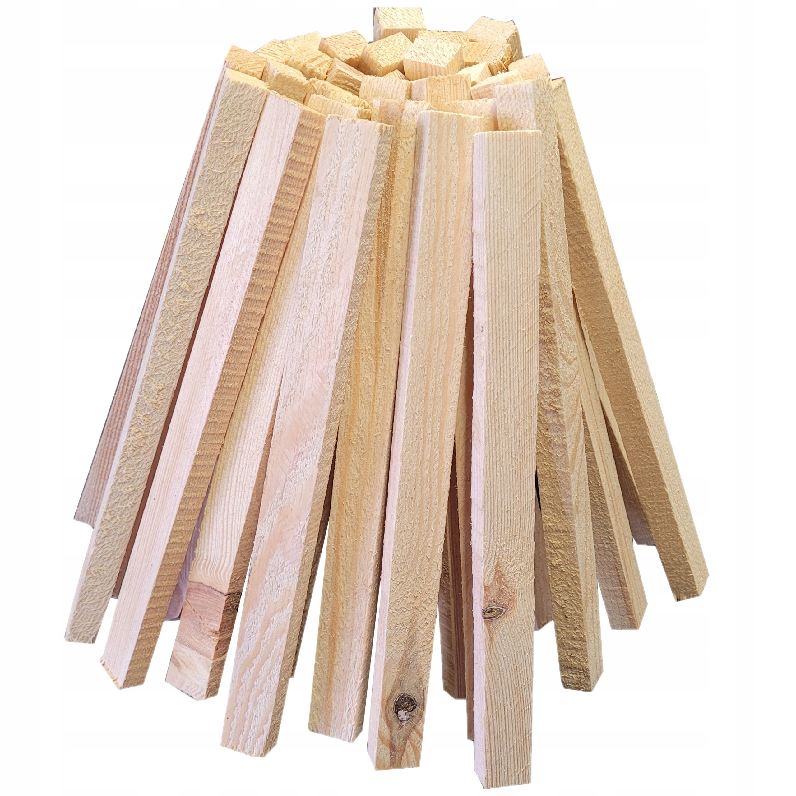 Rozpałka do Grilla Ogniska Kominka Pieca Suche Drewno Rozpałkowe Sosna 20kg Typ produktu rozpałka