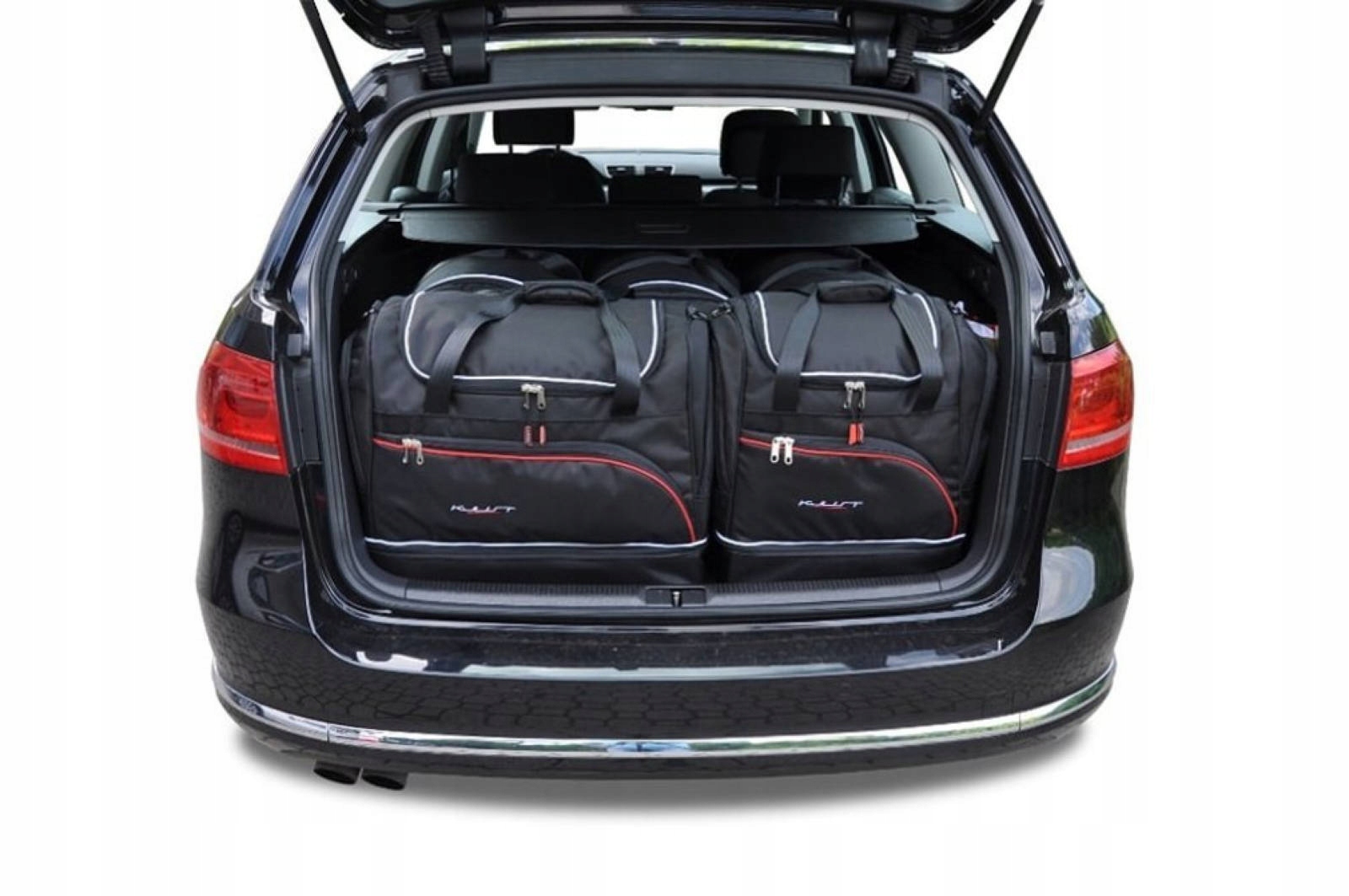 J&j Automotive Sada 5ks cestovných tašiek Sport pre Vw Passat Variant Allt