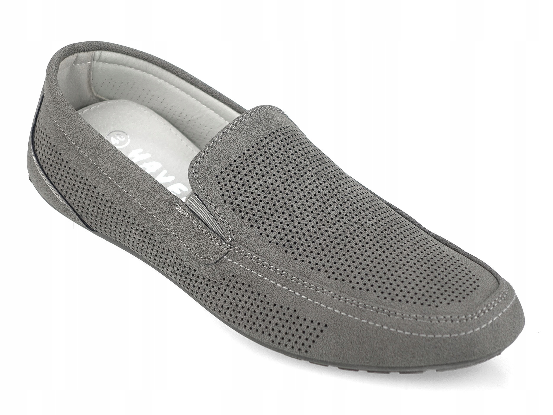 

Mokasyny Męskie Wsuwane Pantofle Przewiewne